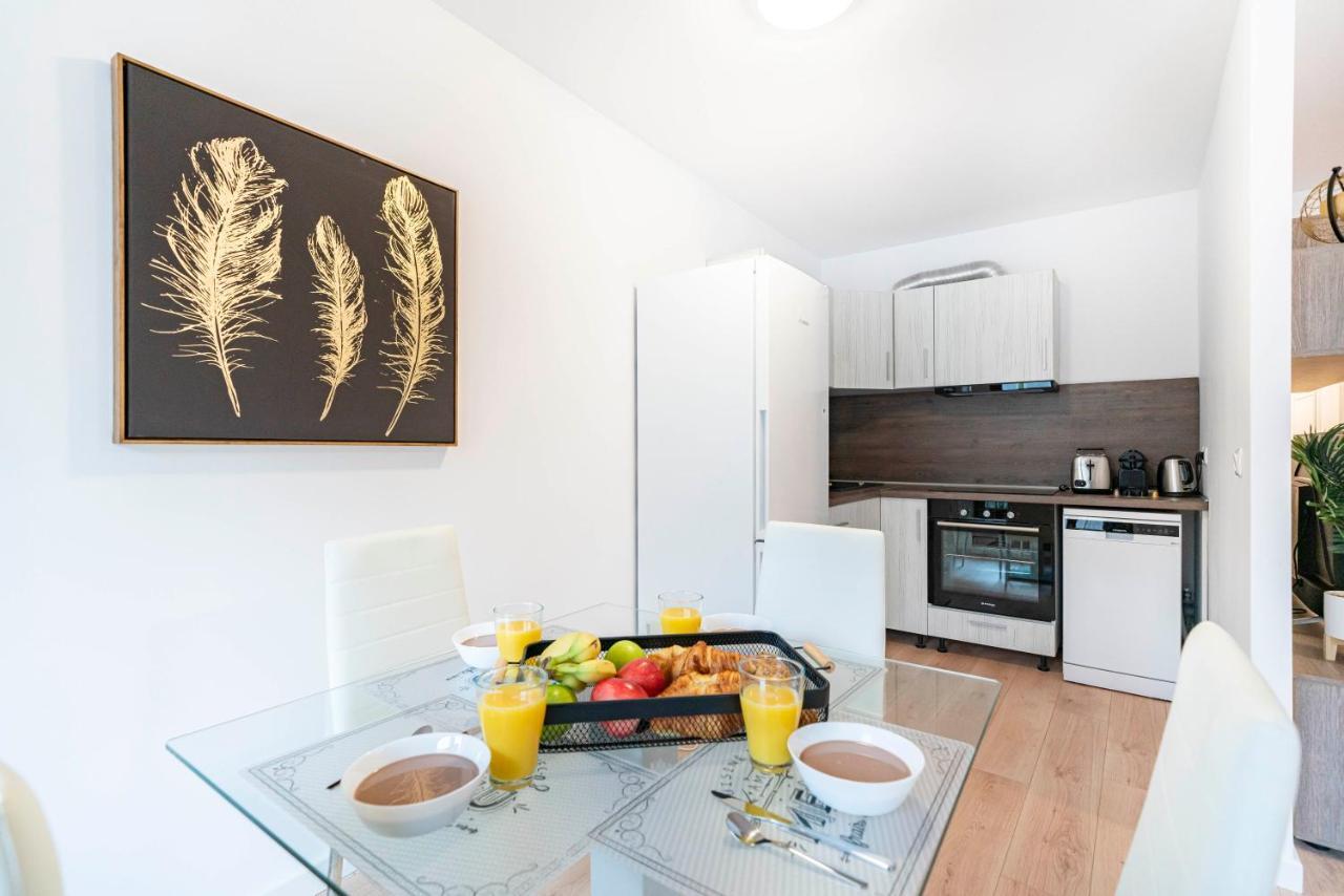 Appartement Neuf - Proche Mer Et Centre-Ville - Ac Menton Eksteriør bilde